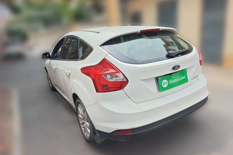 Used Ford Focus 2012 Hatchback 1.6L Automatic Comfort Model Rear Left 45 Deg