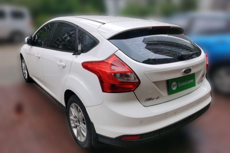 Used Ford Focus 2012 Hatchback 1.6L Automatic Comfort Model Rear Left 45 Deg