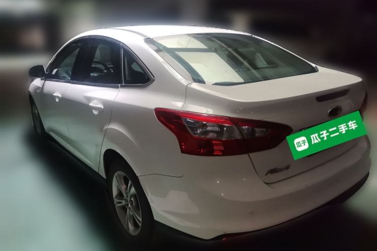 Used Ford Focus 2012 Sedan 1.6L Automatic Fashion Edition Rear Left 45 Deg