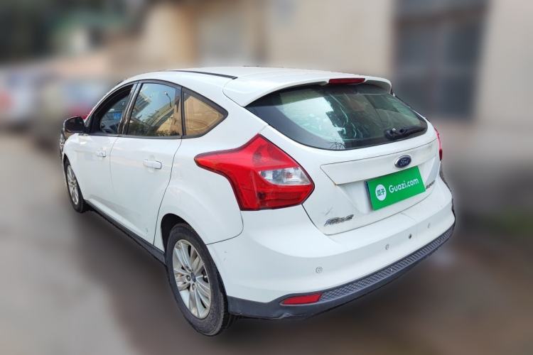 Used Ford Focus 2012 Hatchback 1.6L Automatic Comfort Model Rear Left 45 Deg