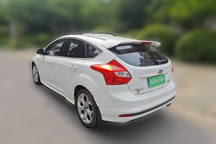Used Ford Focus 2012 Hatchback 2.0L Automatic Luxury Sport Model Rear Left 45 Deg