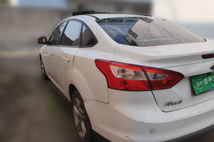 Used Ford Focus 2012 Sedan 1.6L Manual Fashion Edition Rear Left 45 Deg