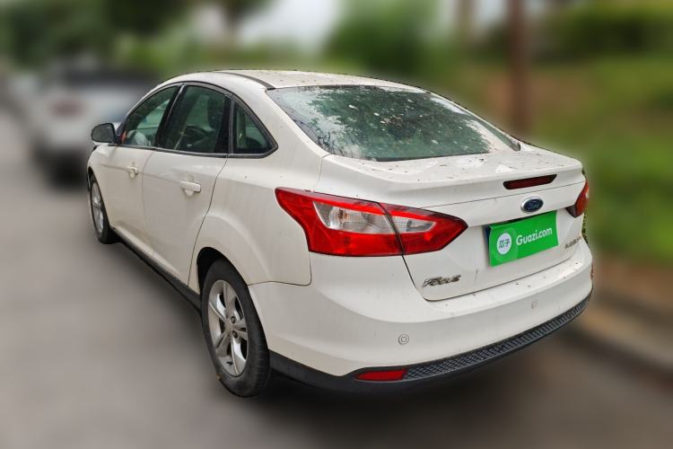 Used Ford Focus 2012 Sedan 1.6L Automatic Fashion Edition Rear Left 45 Deg