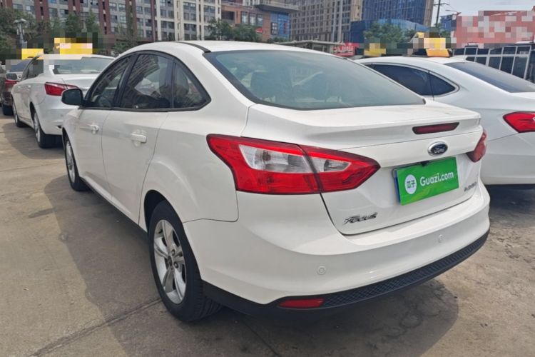 Used Ford Focus 2012 Sedan 1.6L Automatic Fashion Edition Rear Left 45 Deg