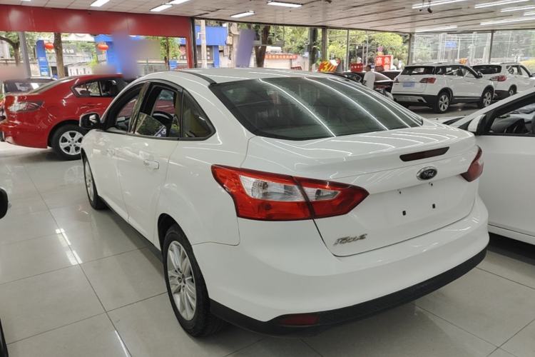 Used Ford Focus 2012 Sedan 1.6L Manual Comfort Model Rear Left 45 Deg