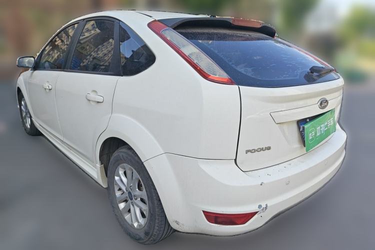 Used Ford Focus 2012 Hatchback Classic 1.8L Automatic Fashion Edition Rear Left 45 Deg