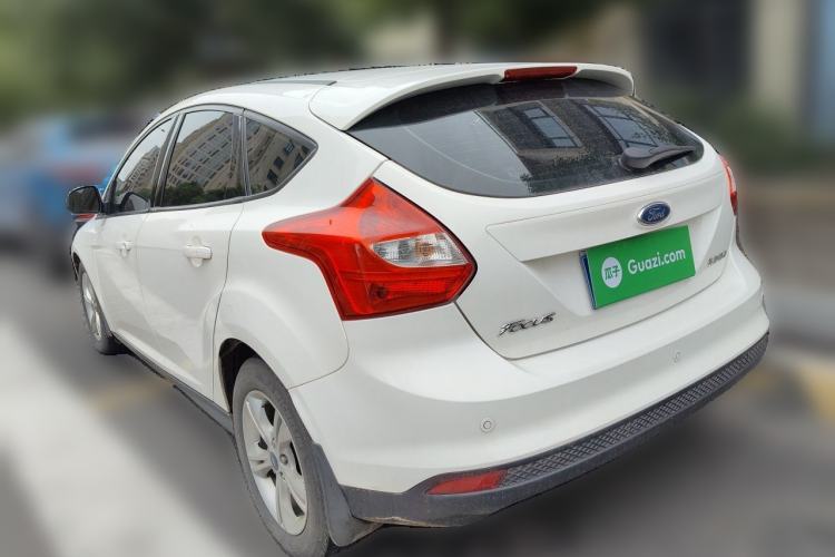Used Ford Focus 2012 Hatchback 1.6L Automatic Fashion Edition Rear Left 45 Deg