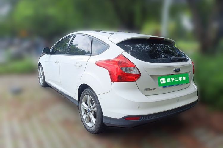 Used Ford Focus 2012 Hatchback 1.6L Automatic Fashion Edition Rear Left 45 Deg