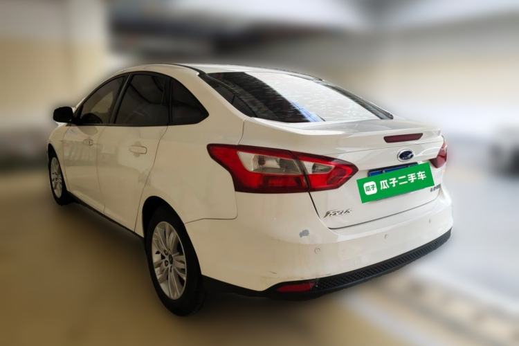 Used Ford Focus 2012 Sedan 1.6L Manual Comfort Model Rear Left 45 Deg