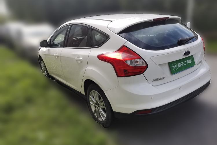 Used Ford Focus 2012 Hatchback 1.6L Automatic Comfort Model Rear Left 45 Deg