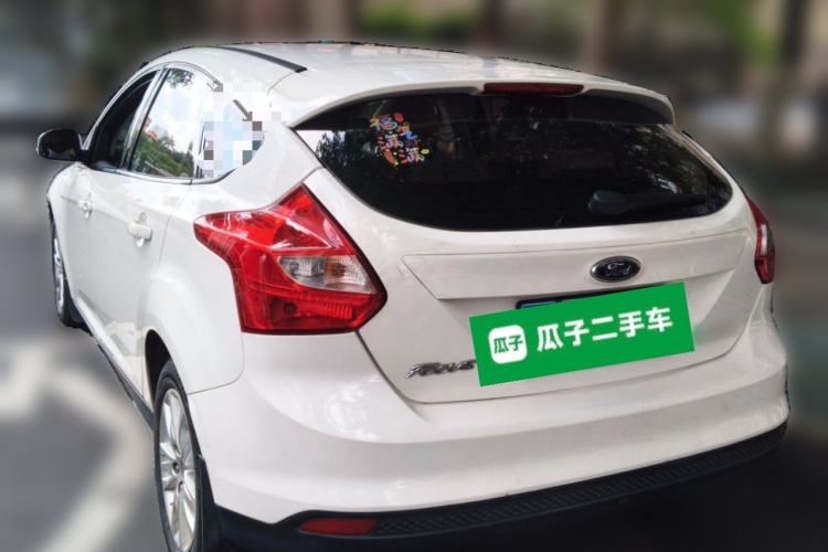 Used Ford Focus 2012 Hatchback 1.6L Automatic Comfort Model Rear Left 45 Deg