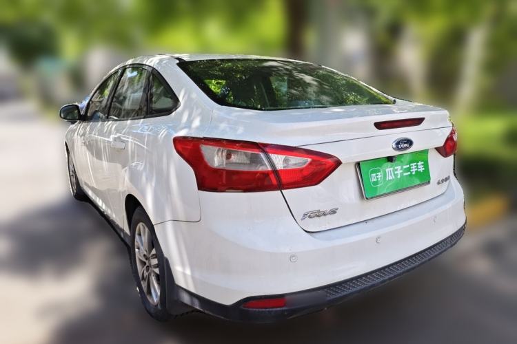 Used Ford Focus 2012 Sedan 1.6L Automatic Comfort Model Rear Left 45 Deg