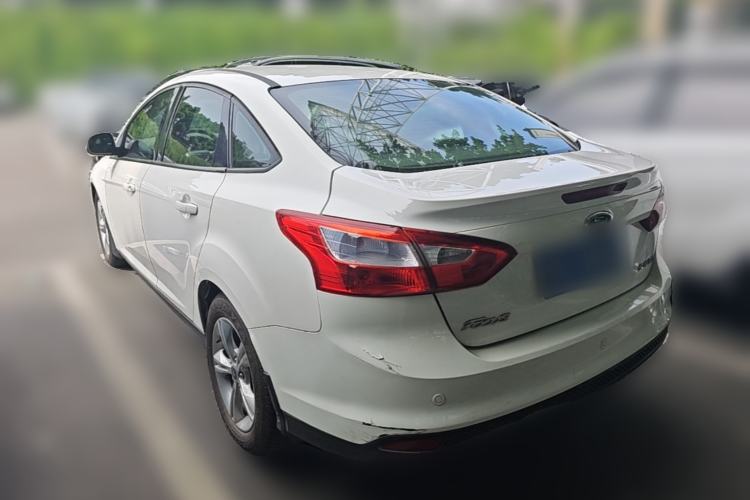 Used Ford Focus 2012 Sedan 1.6L Automatic Fashion Edition Rear Left 45 Deg