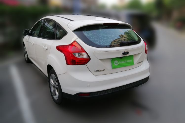 Used Ford Focus 2012 Hatchback 1.6L Automatic Fashion Edition Rear Left 45 Deg
