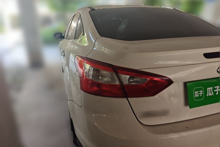Used Ford Focus 2012 Sedan 1.6L Automatic Fashion Edition Rear Left 45 Deg