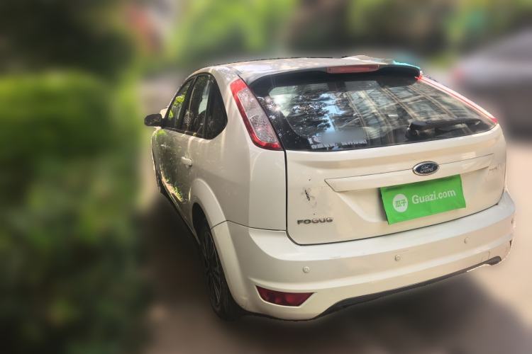 Used Ford Focus 2012 Hatchback Classic 1.8L Manual Base Model Rear Left 45 Deg