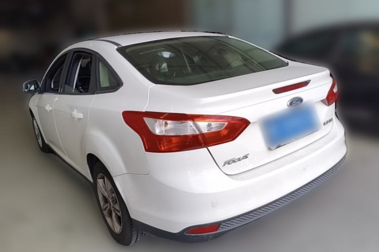 Used Ford Focus 2012 Sedan 1.6L Manual Fashion Edition Rear Left 45 Deg