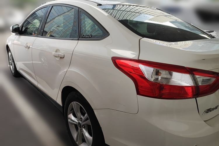 Used Ford Focus 2012 Sedan 1.6L Automatic Fashion Edition Rear Left 45 Deg