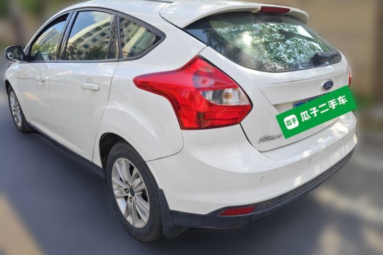 Used Ford Focus 2012 Hatchback 1.6L Automatic Comfort Model Rear Left 45 Deg