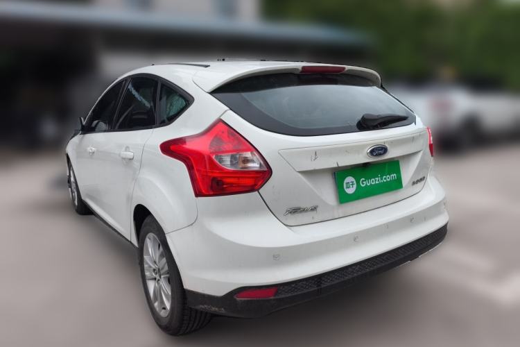Used Ford Focus 2012 Hatchback 1.6L Automatic Comfort Model Rear Left 45 Deg