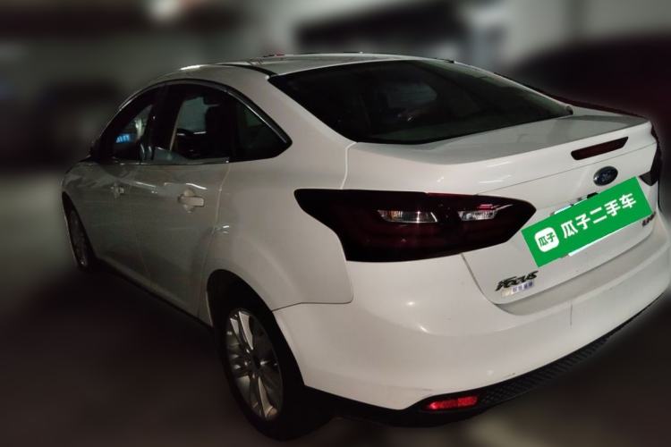 Used Ford Focus 2012 Sedan 1.6L Manual Comfort Model Rear Left 45 Deg