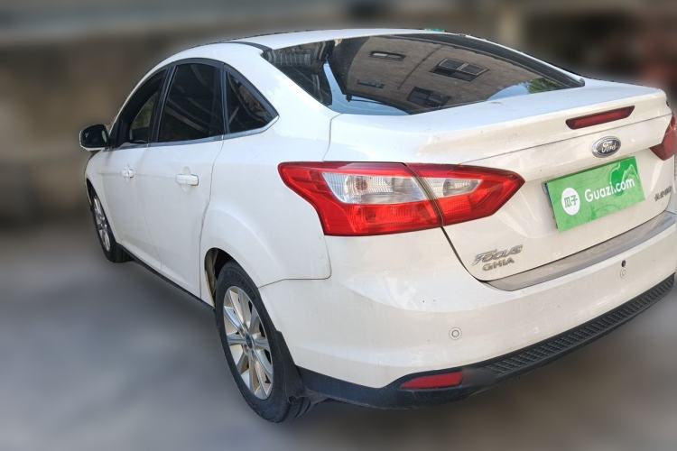 Used Ford Focus 2012 Sedan 1.6L Automatic Prestige Model Rear Left 45 Deg