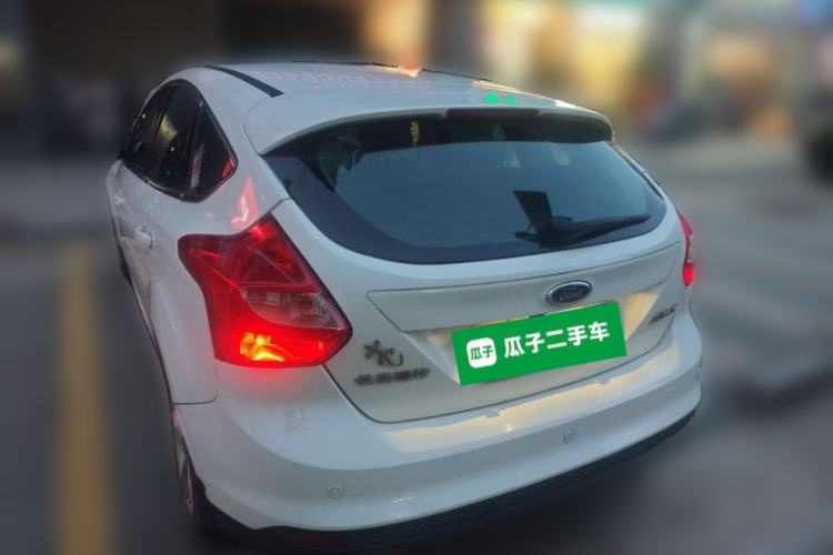 Used Ford Focus 2012 Hatchback 1.6L Automatic Fashion Edition Rear Left 45 Deg