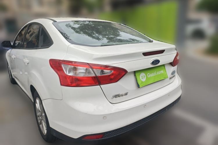 Used Ford Focus 2012 Sedan 1.6L Automatic Comfort Model Rear Left 45 Deg