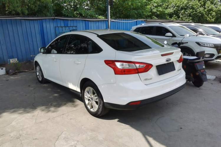 Used Ford Focus 2012 Sedan 1.6L Automatic Comfort Model Rear Left 45 Deg