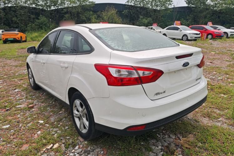 Used Ford Focus 2012 Sedan 1.6L Manual Fashion Edition Rear Left 45 Deg