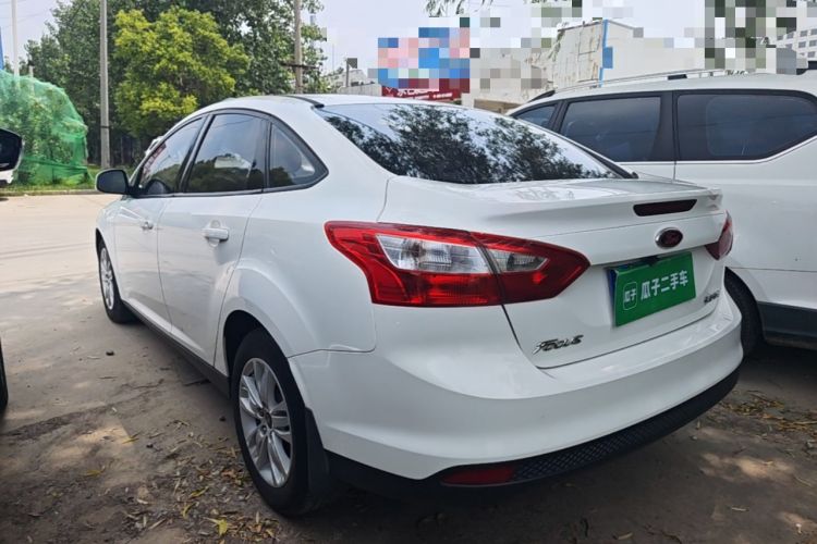 Used Ford Focus 2012 Sedan 1.6L Manual Comfort Model Rear Left 45 Deg