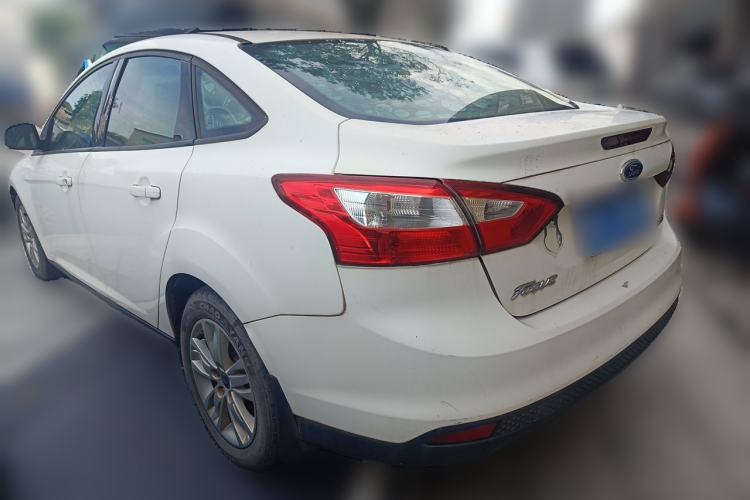 Used Ford Focus 2012 Sedan 1.6L Automatic Comfort Model Rear Left 45 Deg