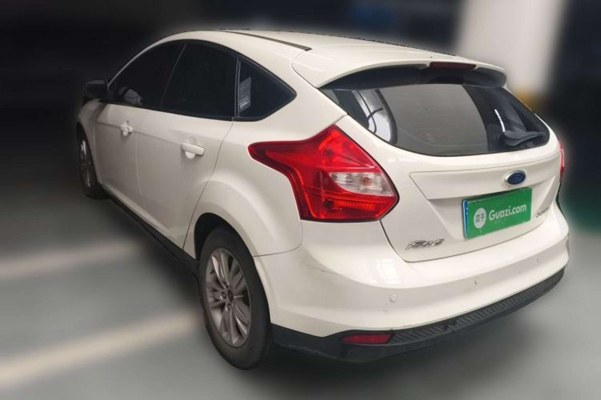 Used Ford Focus 2012 Hatchback 1.6L Automatic Comfort Model Rear Left 45 Deg