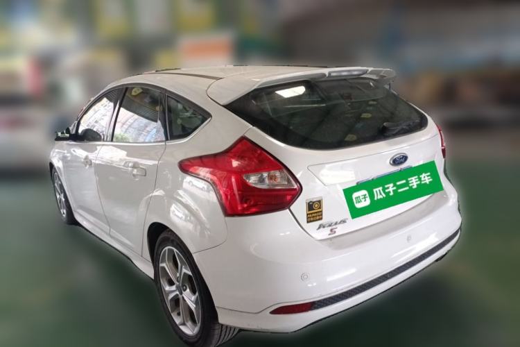 Used Ford Focus 2012 Hatchback 2.0L Automatic Luxury Sport Model Rear Left 45 Deg