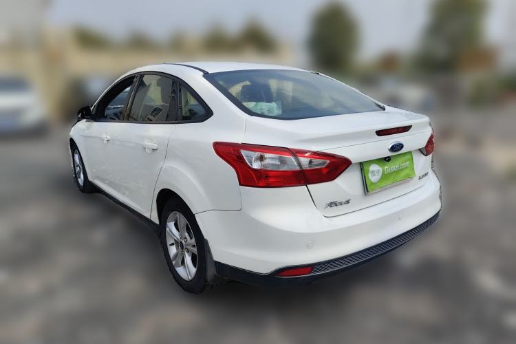 Used Ford Focus 2012 Sedan 1.6L Automatic Fashion Edition Rear Left 45 Deg