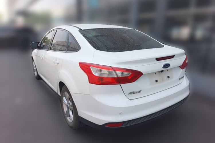 Used Ford Focus 2012 Sedan 1.6L Automatic Prestige Model Rear Left 45 Deg