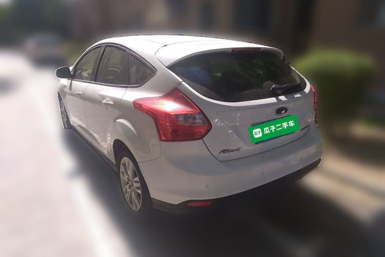 Used Ford Focus 2012 Hatchback 1.6L Automatic Comfort Model Rear Left 45 Deg
