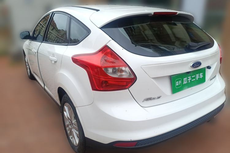 Used Ford Focus 2012 Hatchback 1.6L Automatic Comfort Model Rear Left 45 Deg