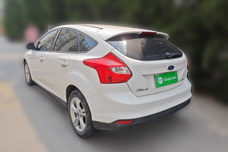 Used Ford Focus 2012 Hatchback 1.6L Automatic Fashion Edition Rear Left 45 Deg