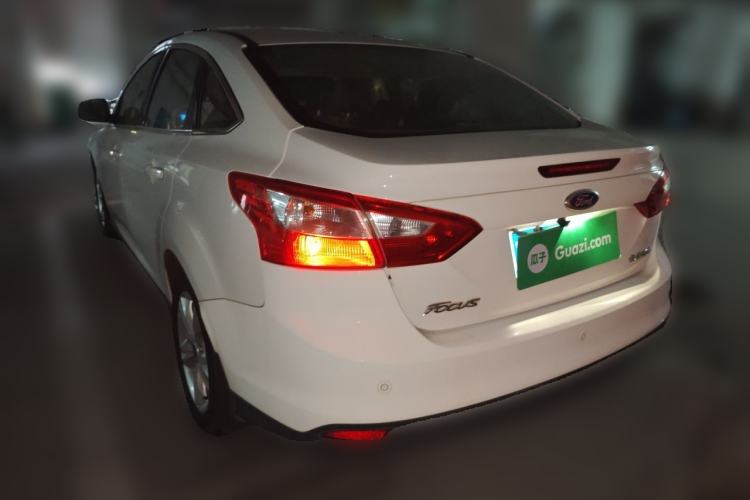 Used Ford Focus 2012 Sedan 1.6L Automatic Fashion Edition Rear Left 45 Deg