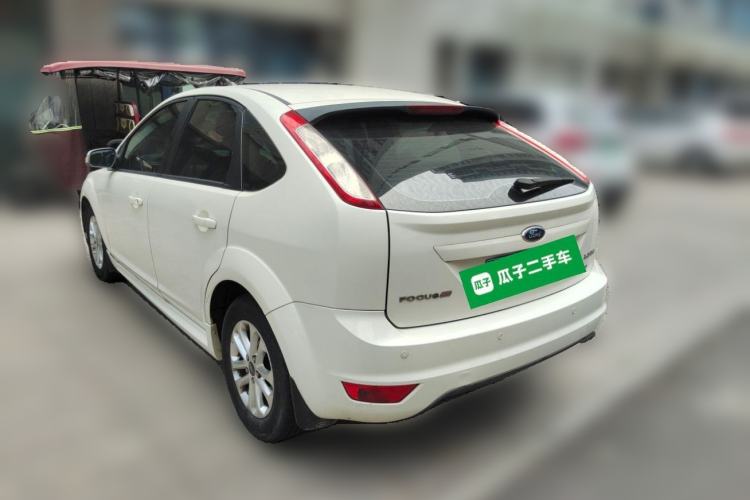 Used Ford Focus 2012 Hatchback Classic 1.8L Manual Base Model Rear Left 45 Deg