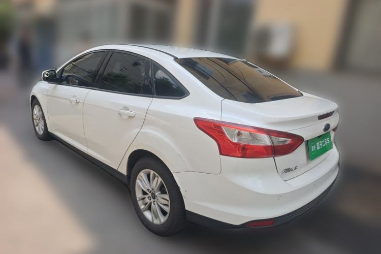 Used Ford Focus 2012 Sedan 1.6L Automatic Comfort Model Rear Left 45 Deg