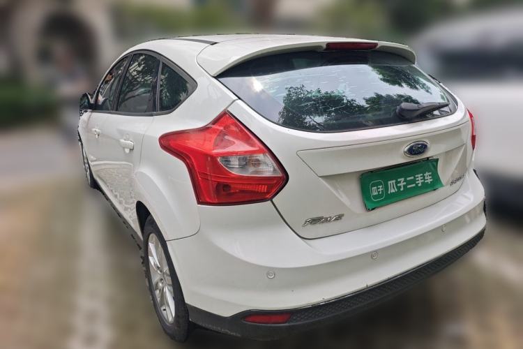 Used Ford Focus 2012 Hatchback 1.6L Automatic Comfort Model Rear Left 45 Deg
