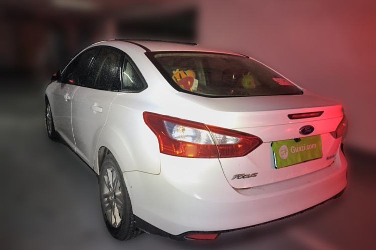 Used Ford Focus 2012 Sedan 1.6L Automatic Comfort Model Rear Left 45 Deg