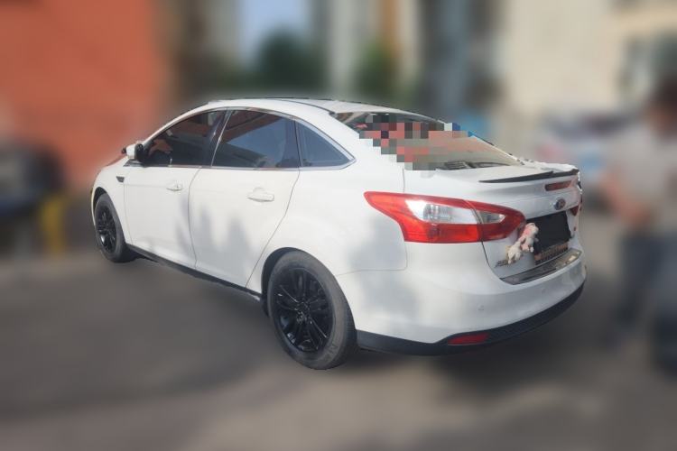 Used Ford Focus 2012 Sedan 1.6L Manual Comfort Model Rear Left 45 Deg