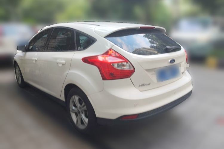 Used Ford Focus 2012 Hatchback 1.6L Automatic Fashion Edition Rear Left 45 Deg