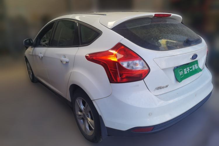 Used Ford Focus 2012 Hatchback 1.6L Automatic Fashion Edition Rear Left 45 Deg