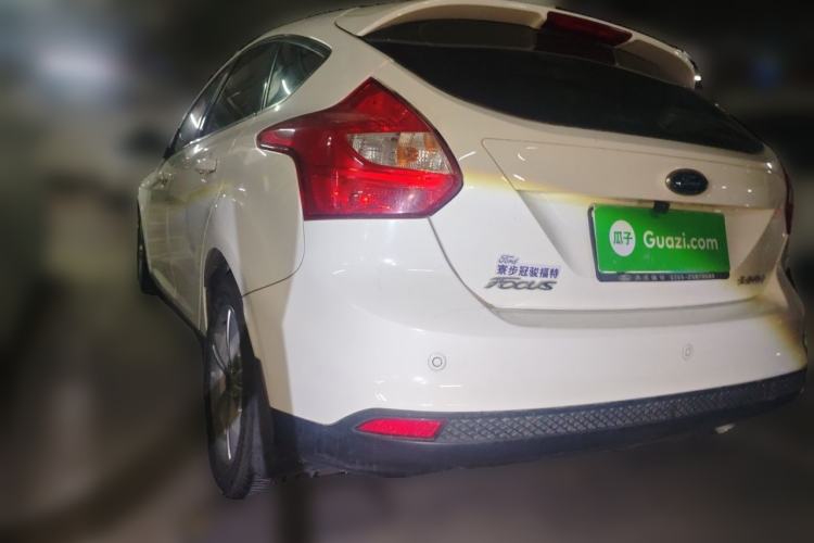 Used Ford Focus 2012 Hatchback 1.6L Automatic Fashion Edition Rear Left 45 Deg