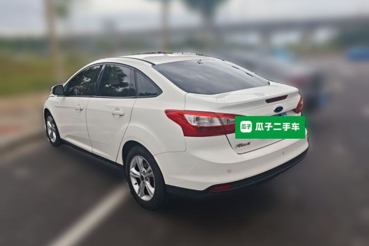 Used Ford Focus 2012 Sedan 1.6L Automatic Fashion Edition Rear Left 45 Deg