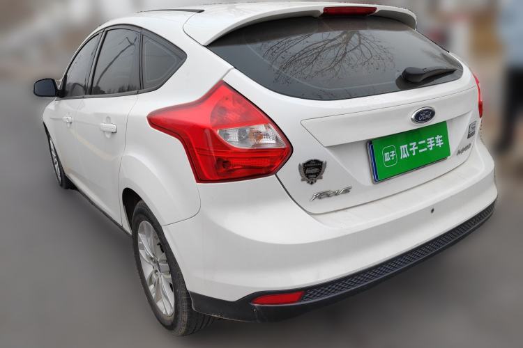 Used Ford Focus 2012 Hatchback 1.6L Automatic Comfort Model Rear Left 45 Deg